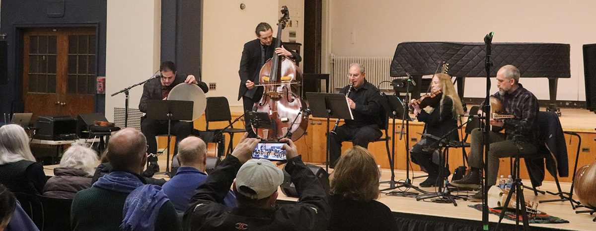 The Modal Mosaic Series: First Concert